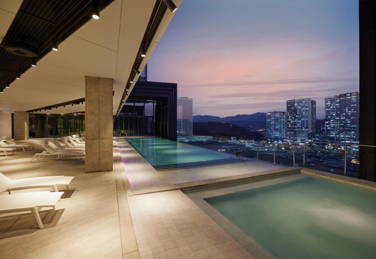 Take Hotel Seoul กวังมยอง ภายนอก รูปภาพ
