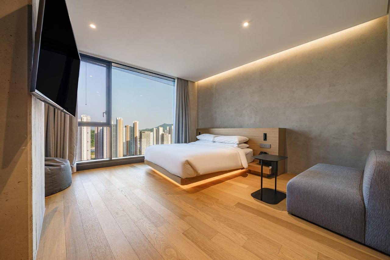 Take Hotel Seoul กวังมยอง ภายนอก รูปภาพ