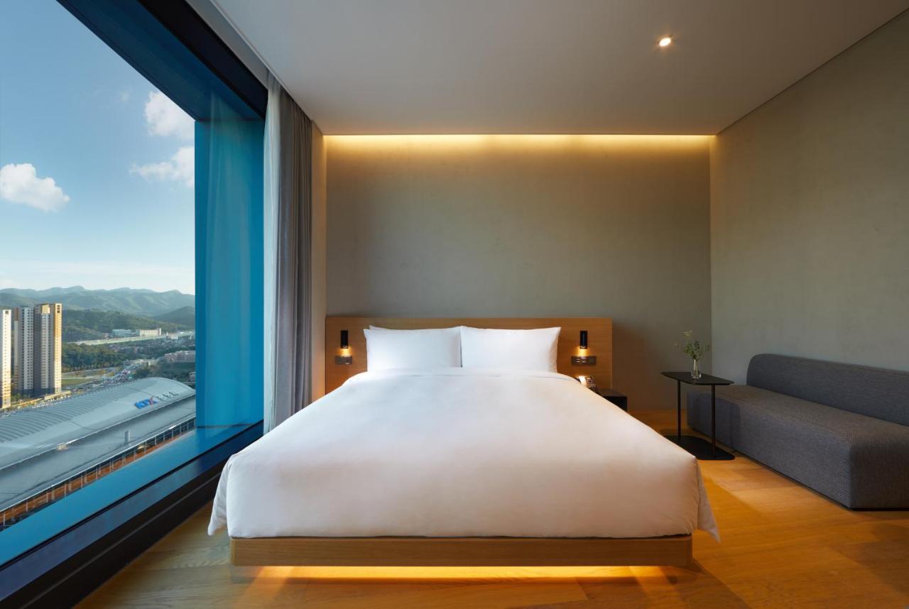 Take Hotel Seoul กวังมยอง ภายนอก รูปภาพ