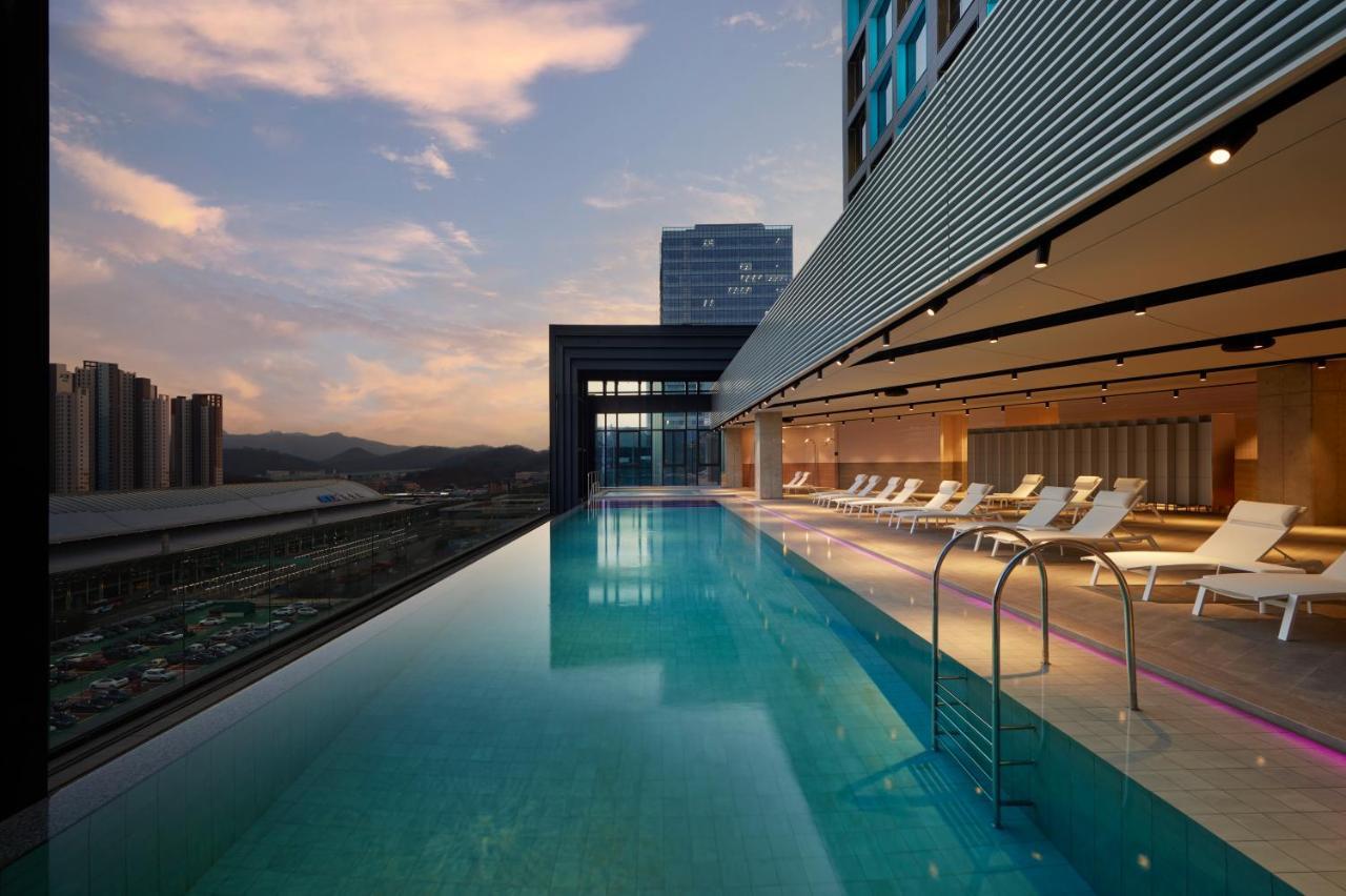 Take Hotel Seoul กวังมยอง ภายนอก รูปภาพ