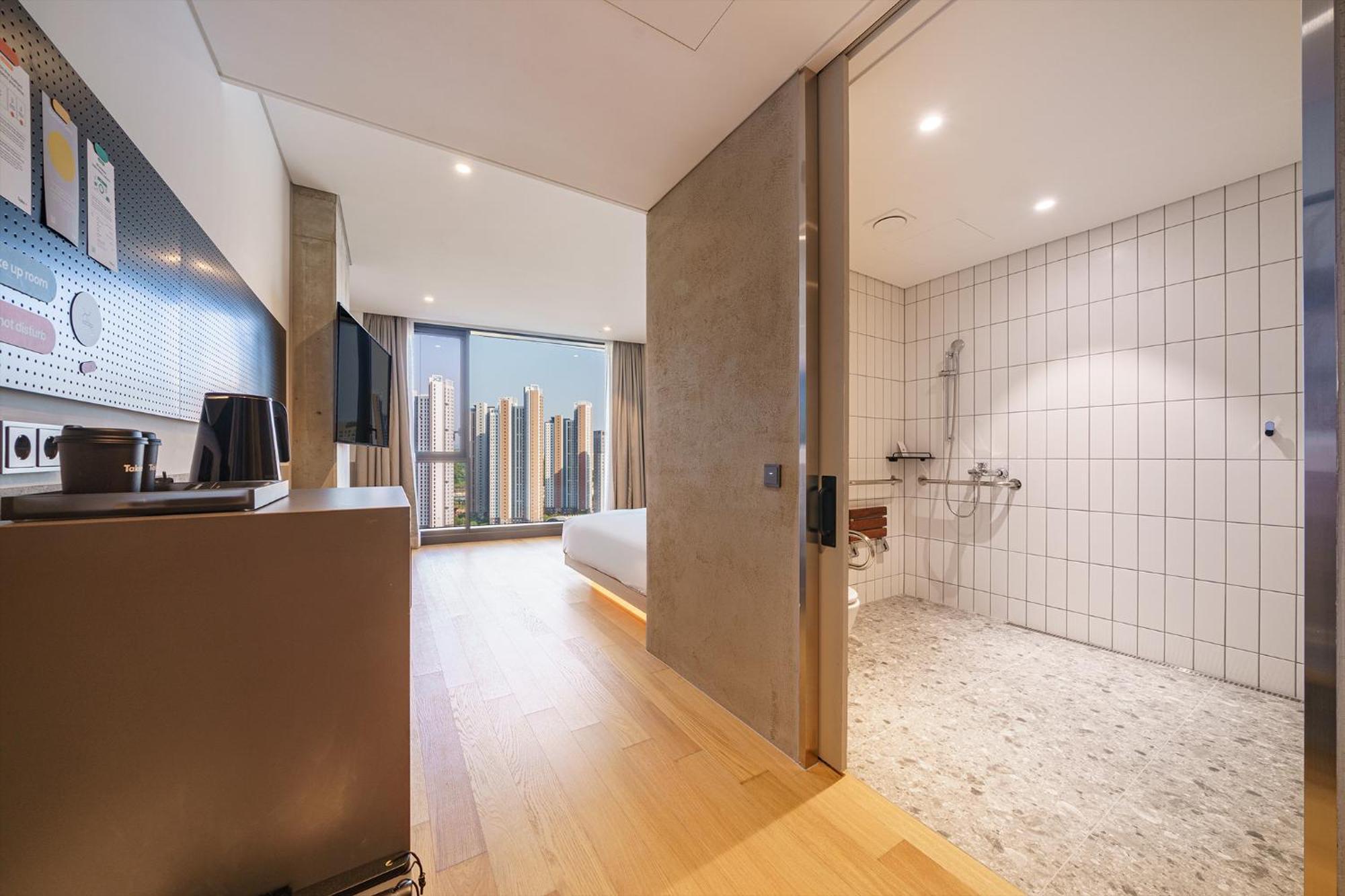 Take Hotel Seoul กวังมยอง ภายนอก รูปภาพ